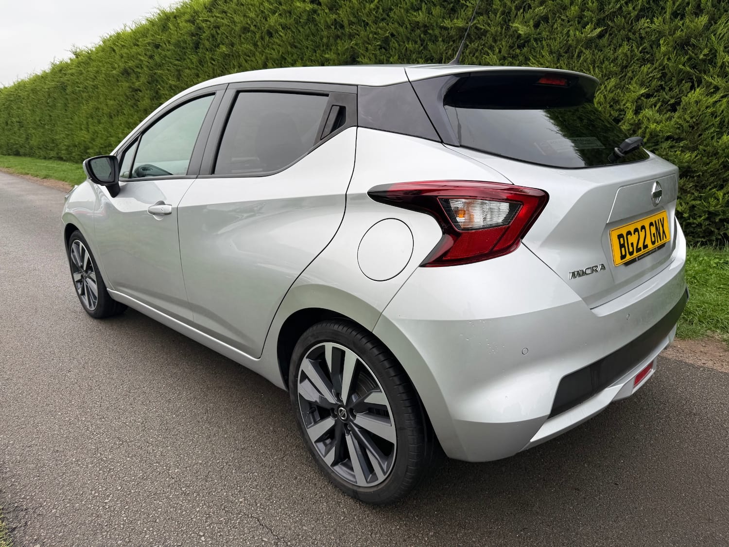 Nissan Micra 1.0 IG-T 92 Tekna 5dr