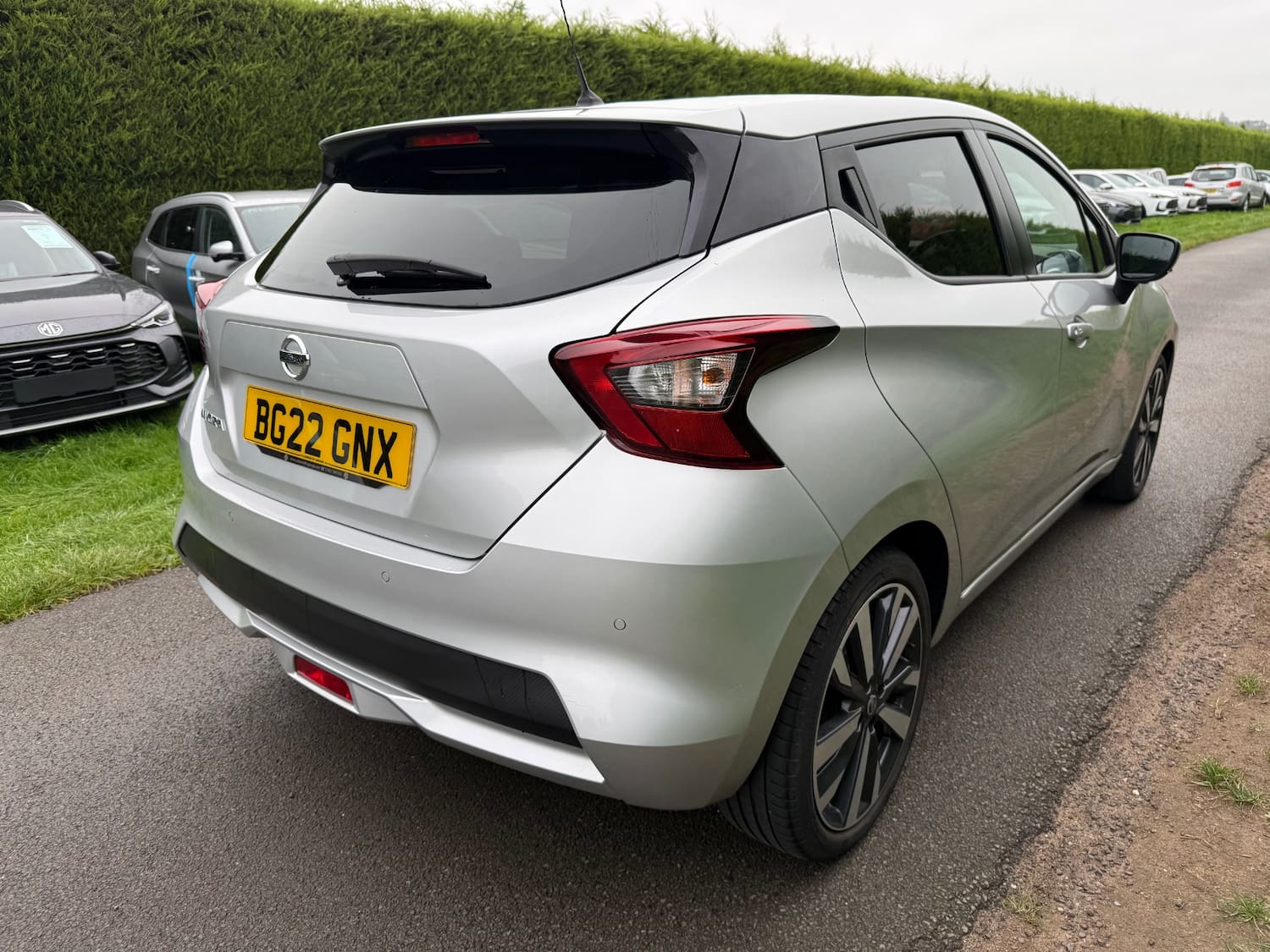 Nissan Micra 1.0 IG-T 92 Tekna 5dr