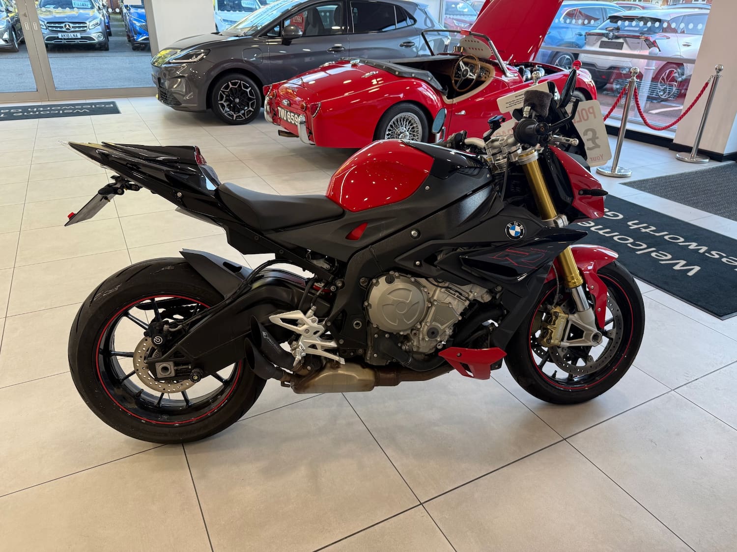 Bmw S1000 S1000 R ABS