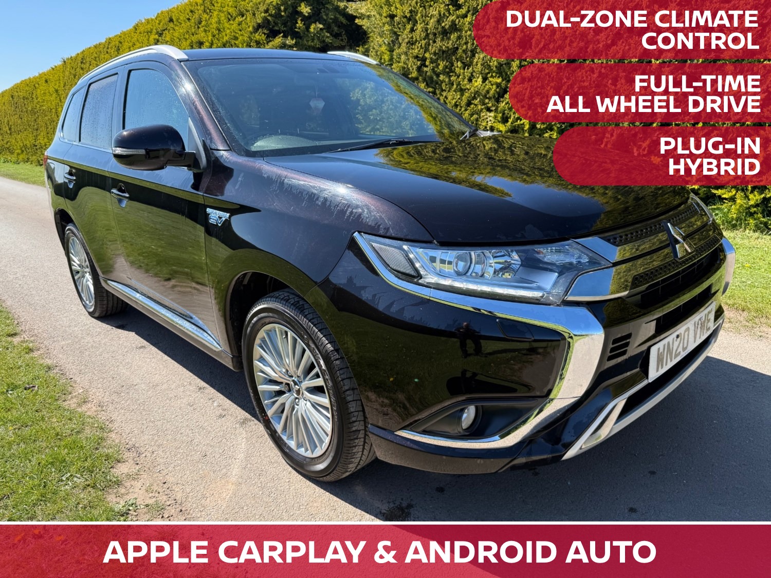 Mitsubishi Outlander 2.4 PHEV Dynamic 5dr Auto Mitsubishi Outlander 2.4 PHEV Dynamic 5dr Auto