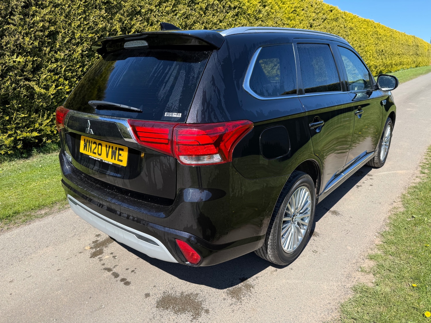 Mitsubishi Outlander 2.4 PHEV Dynamic 5dr Auto