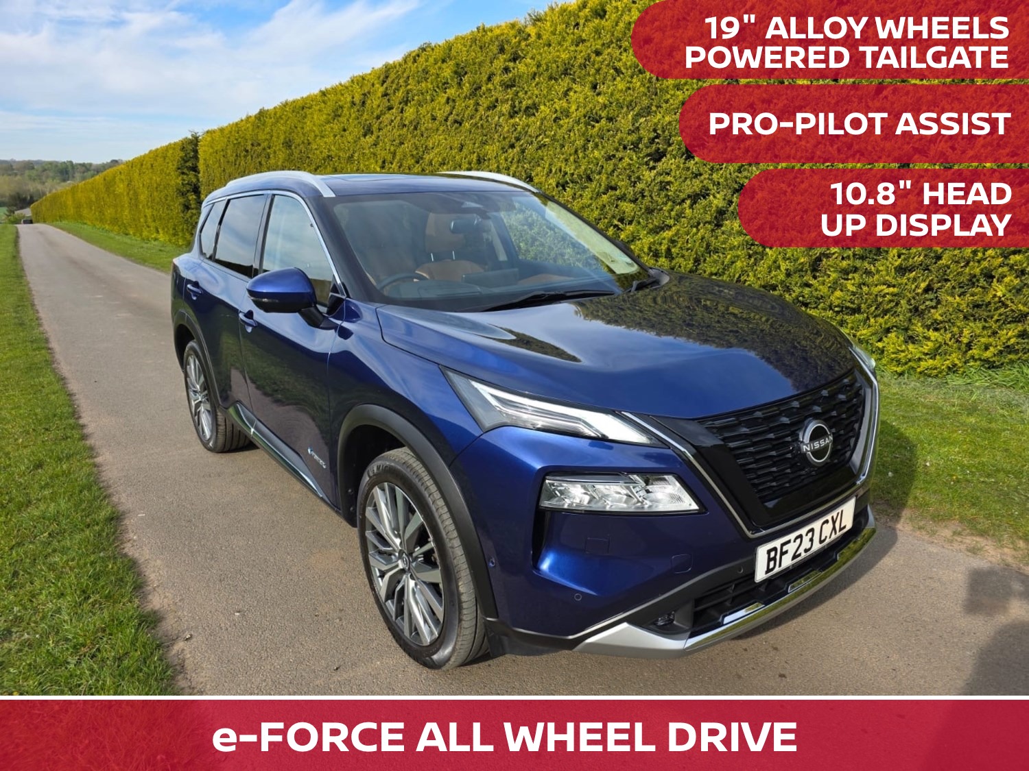 Nissan X-trail 1.5 E-Power E-4orce 213 Tekna+ 5dr Auto Nissan X-trail 1.5 E-Power E-4orce 213 Tekna+ 5dr Auto
