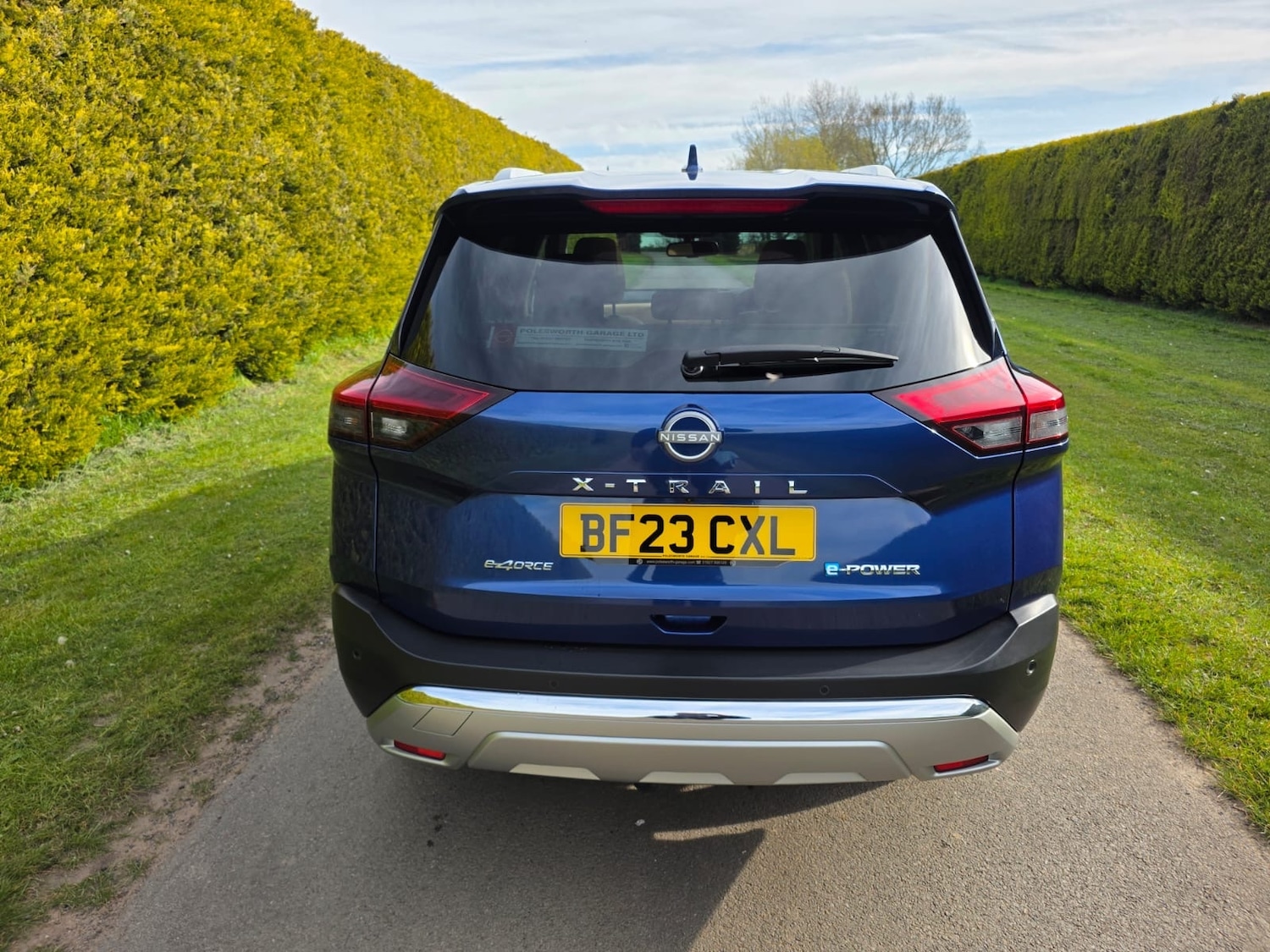 Nissan X-trail 1.5 E-Power E-4orce 213 Tekna+ 5dr Auto