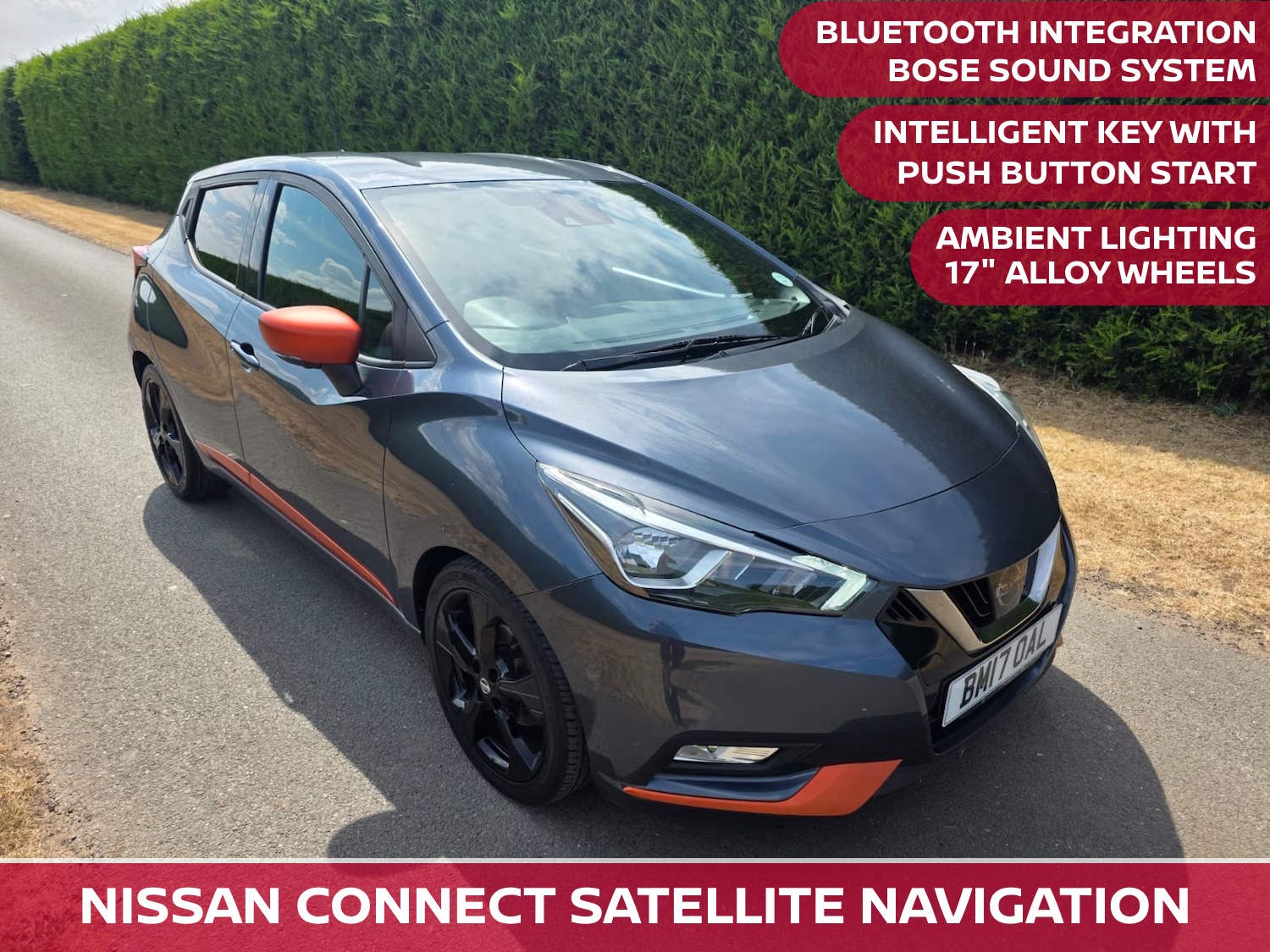 Nissan Micra 0.9 IG-T Tekna 5dr