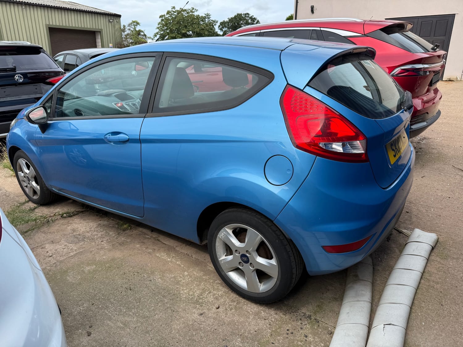 Ford Fiesta 1.25 Edge 3dr