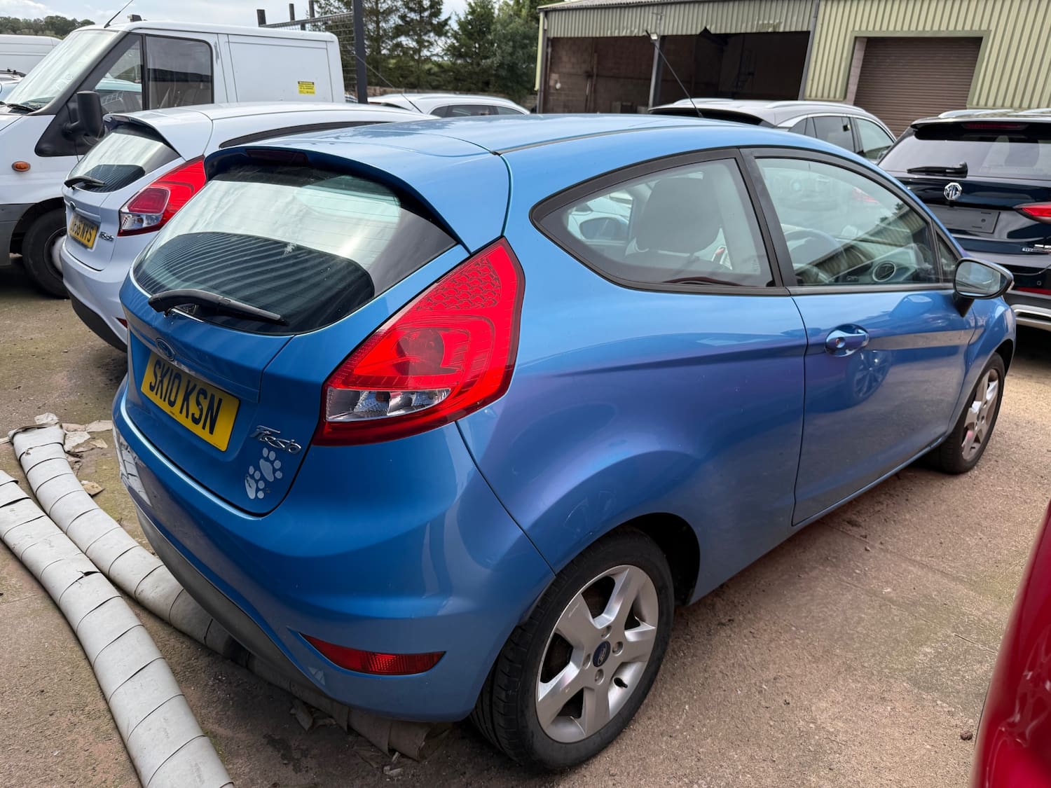 Ford Fiesta 1.25 Edge 3dr