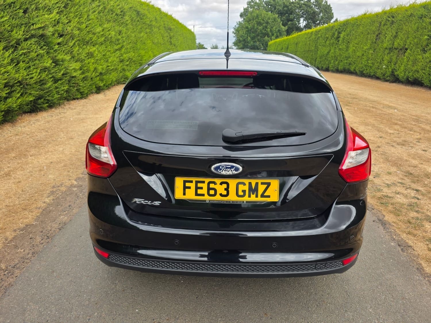 Ford Focus 1.6 TDCi 115 Titanium Navigator 5dr