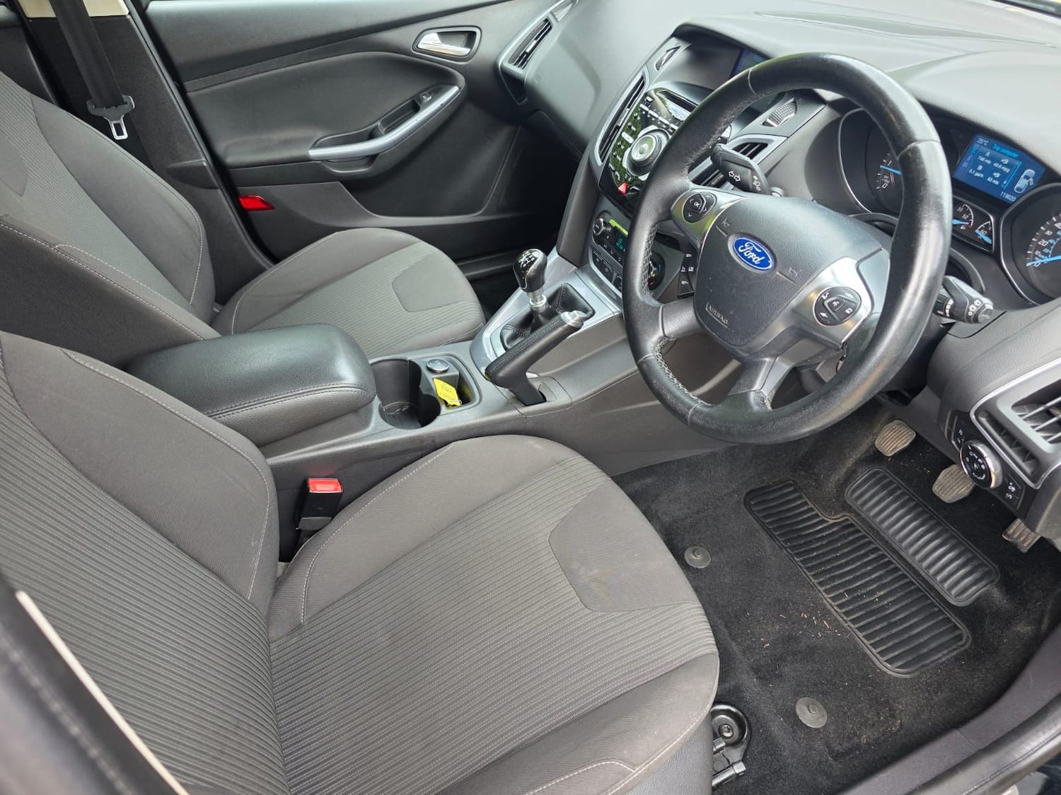 Ford Focus 1.6 TDCi 115 Titanium Navigator 5dr