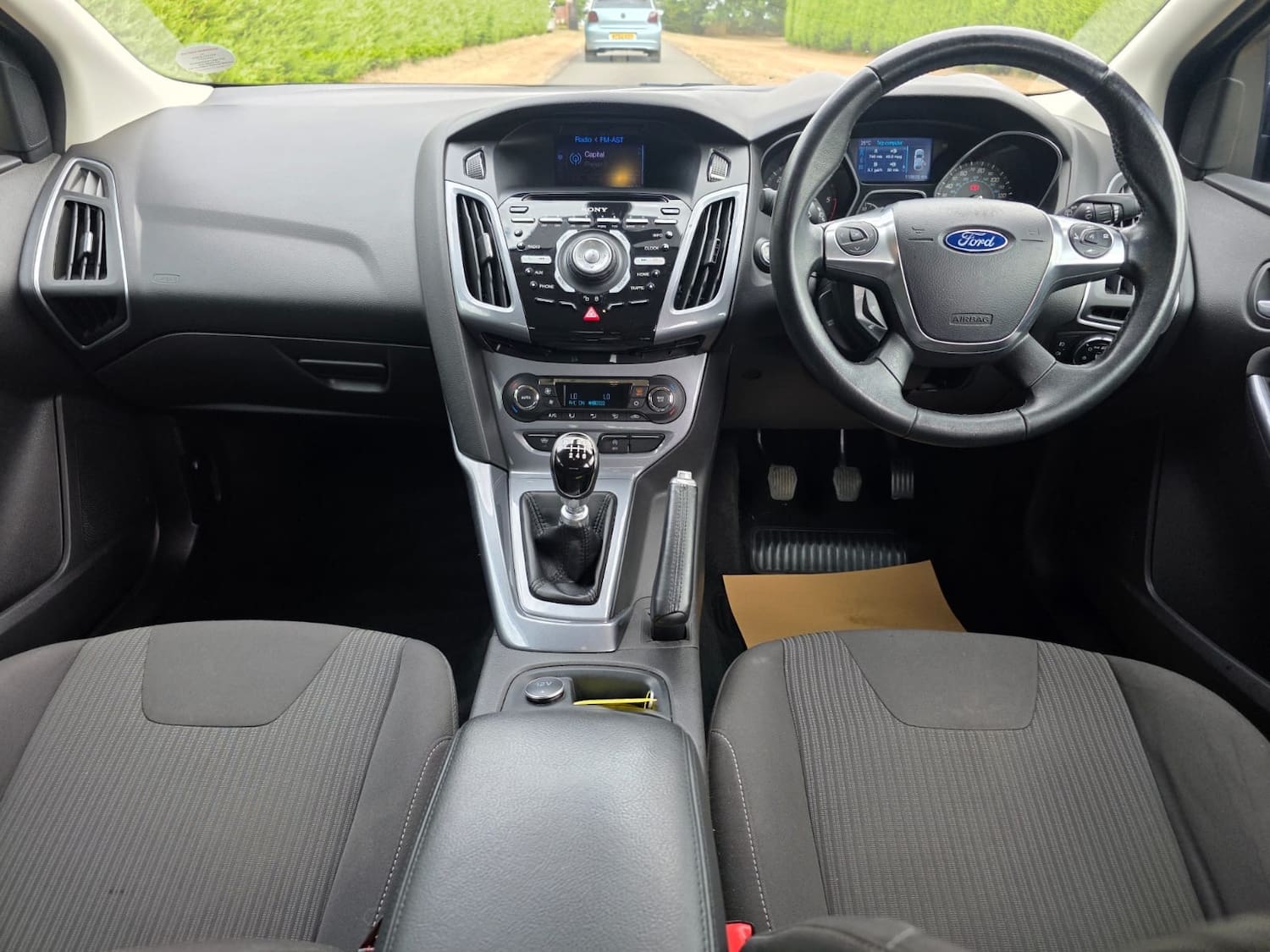 Ford Focus 1.6 TDCi 115 Titanium Navigator 5dr