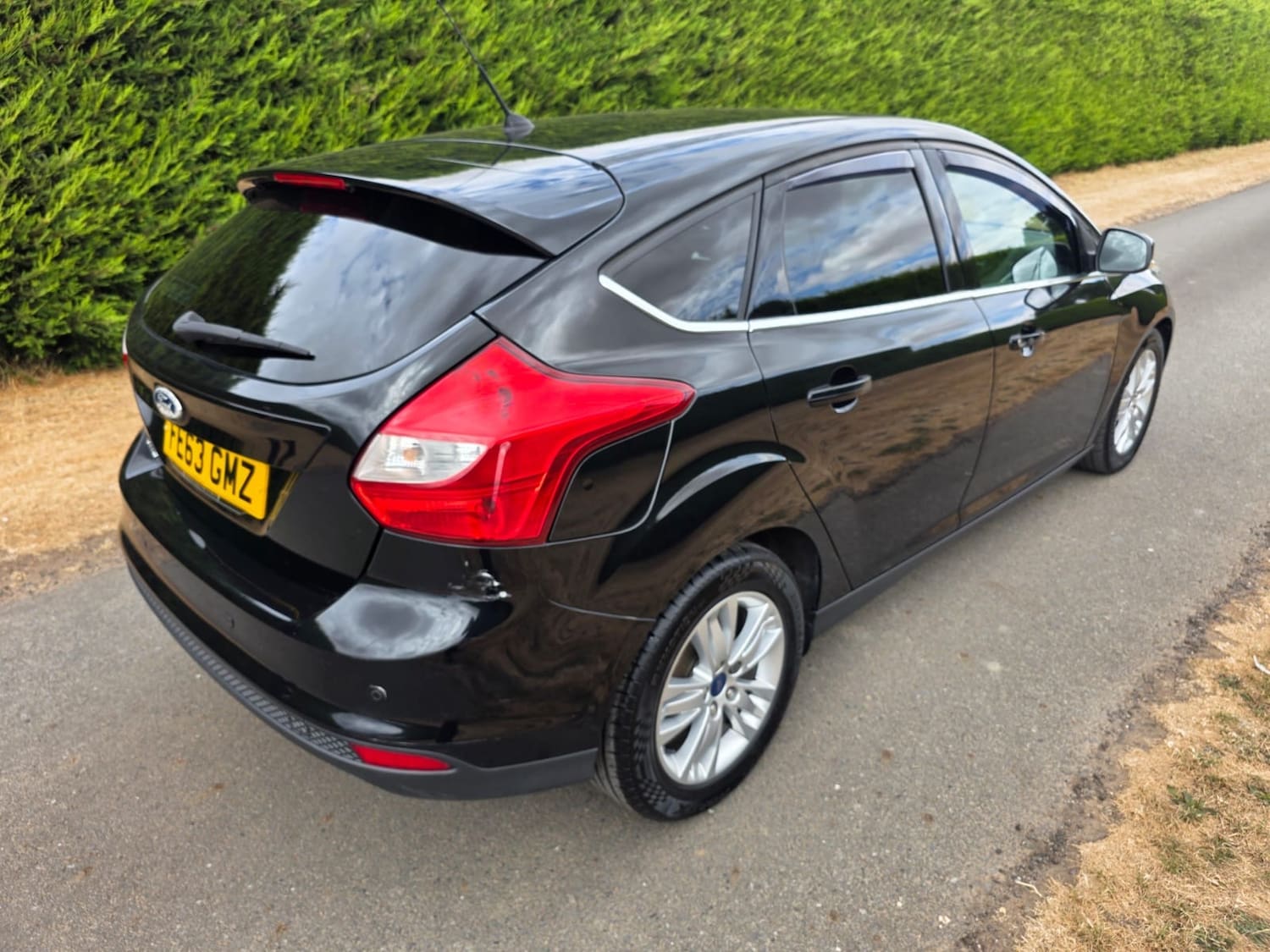 Ford Focus 1.6 TDCi 115 Titanium Navigator 5dr