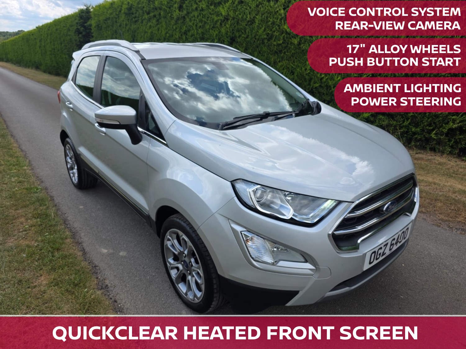 Ford Ecosport 1.0 EcoBoost 125 Titanium 5dr
