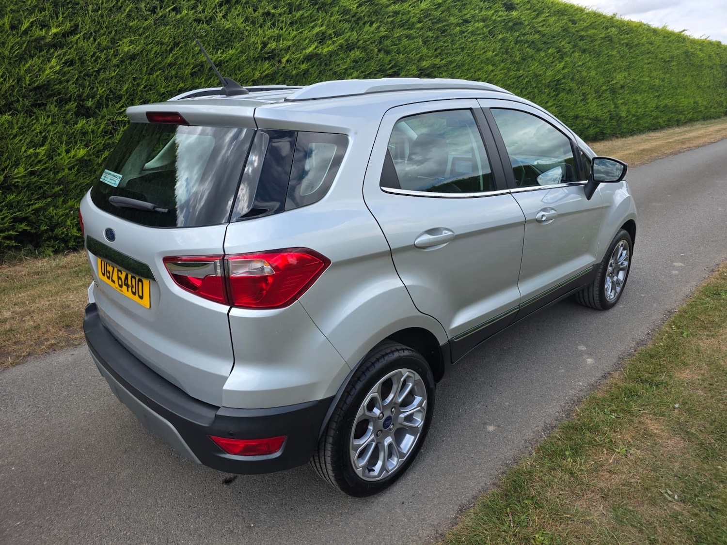 Ford Ecosport 1.0 EcoBoost 125 Titanium 5dr