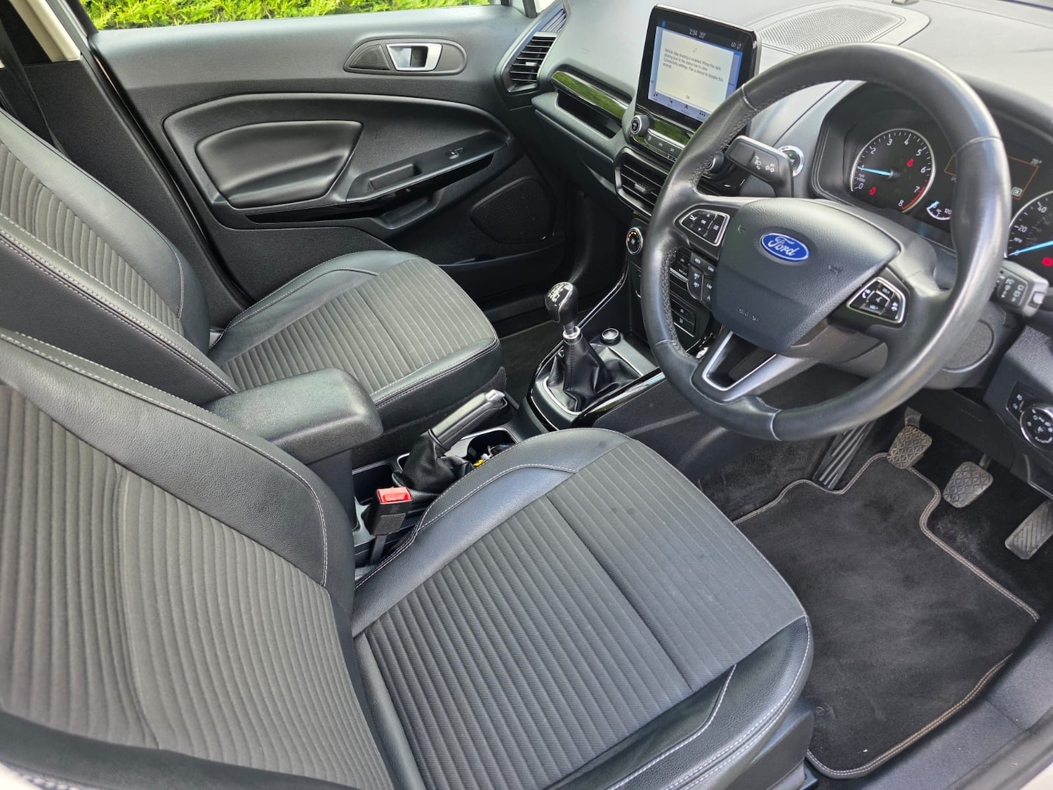 Ford Ecosport 1.0 EcoBoost 125 Titanium 5dr