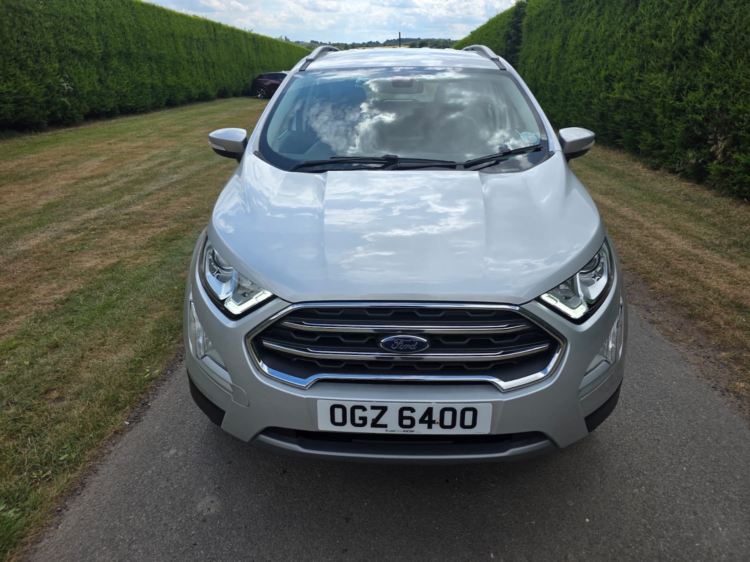 Ford Ecosport 1.0 EcoBoost 125 Titanium 5dr