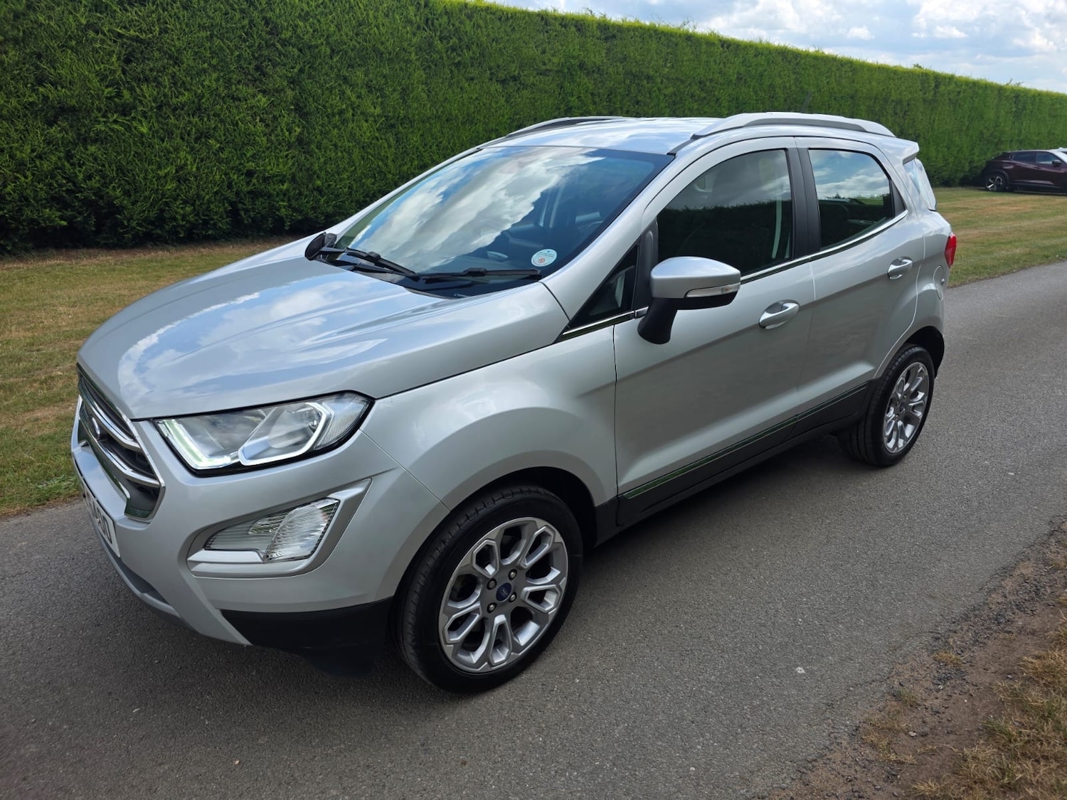 Ford Ecosport 1.0 EcoBoost 125 Titanium 5dr
