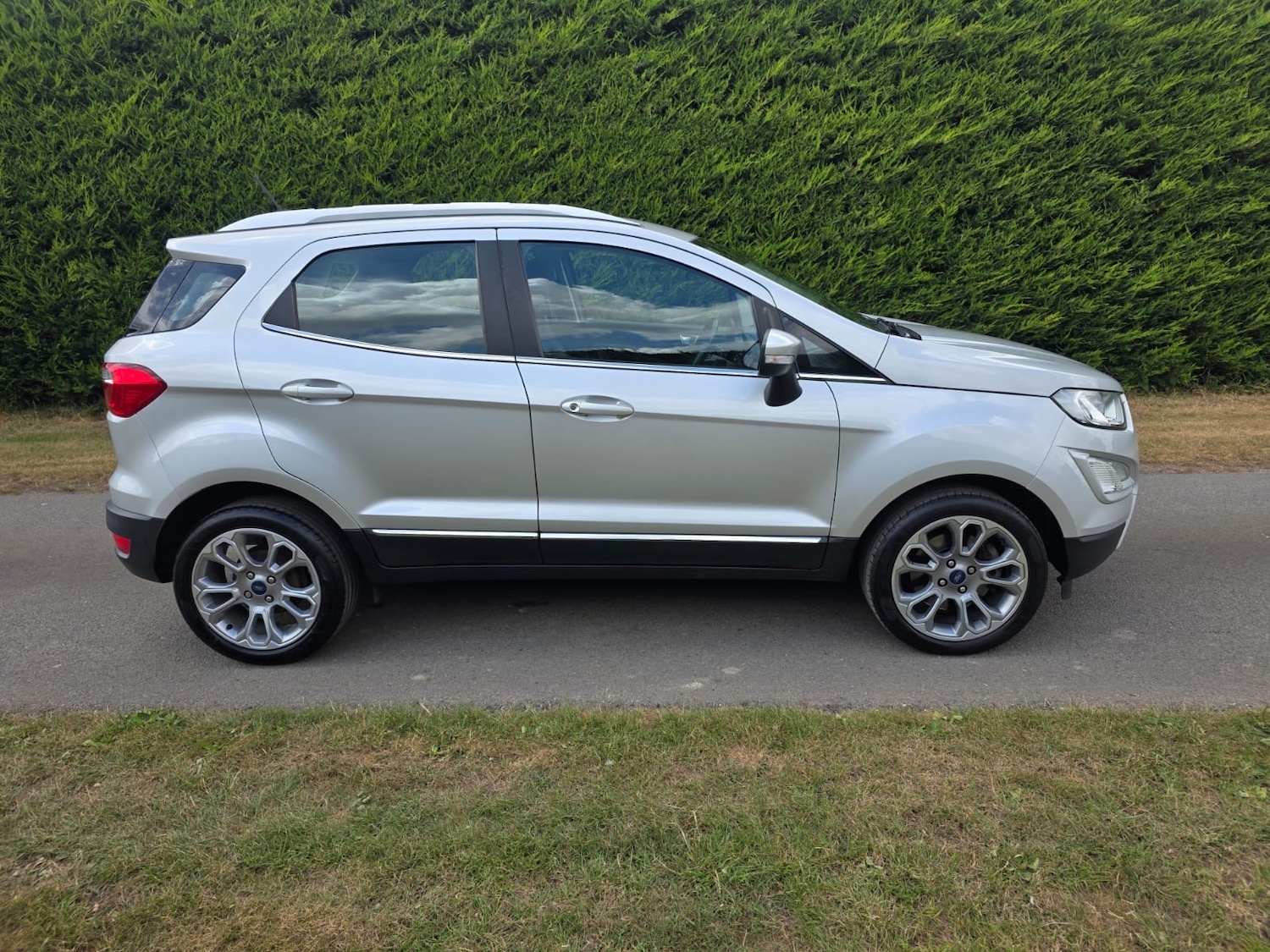 Ford Ecosport 1.0 EcoBoost 125 Titanium 5dr