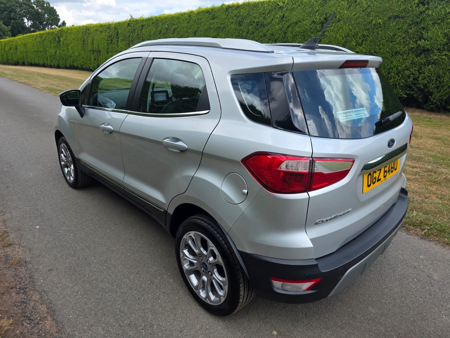 Ford Ecosport 1.0 EcoBoost 125 Titanium 5dr