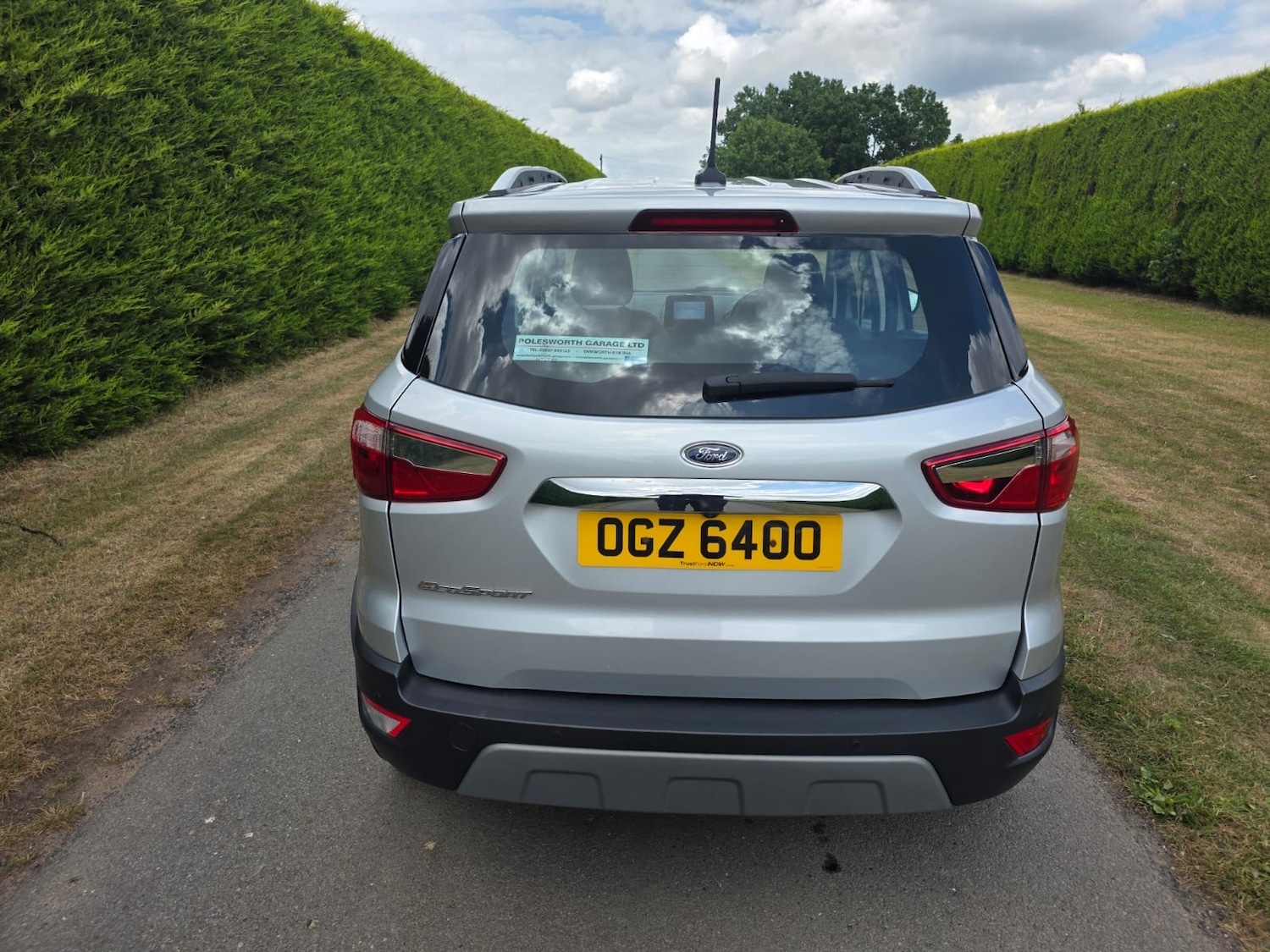 Ford Ecosport 1.0 EcoBoost 125 Titanium 5dr