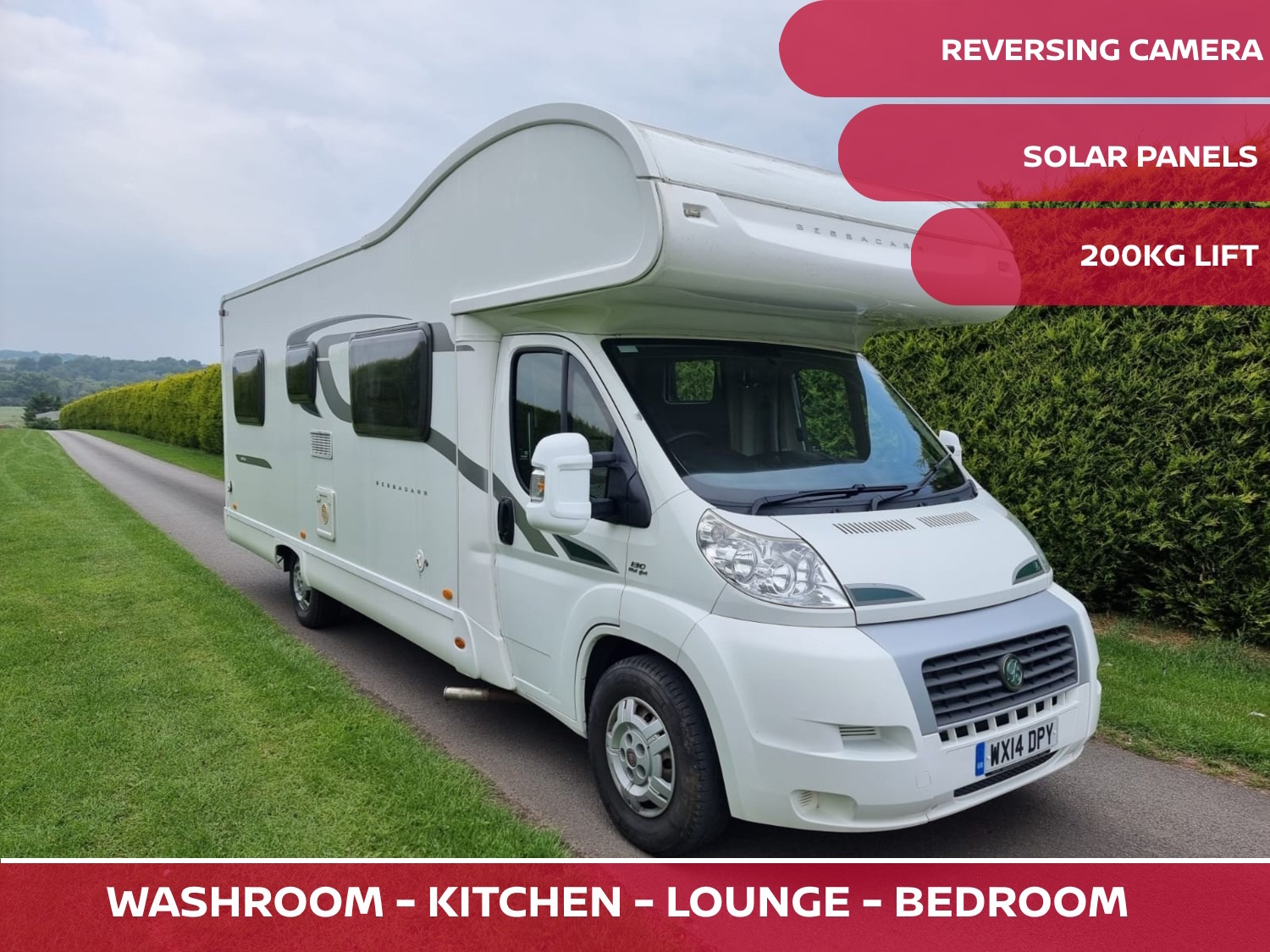 Fiat Ducato Bessacar Motorhome