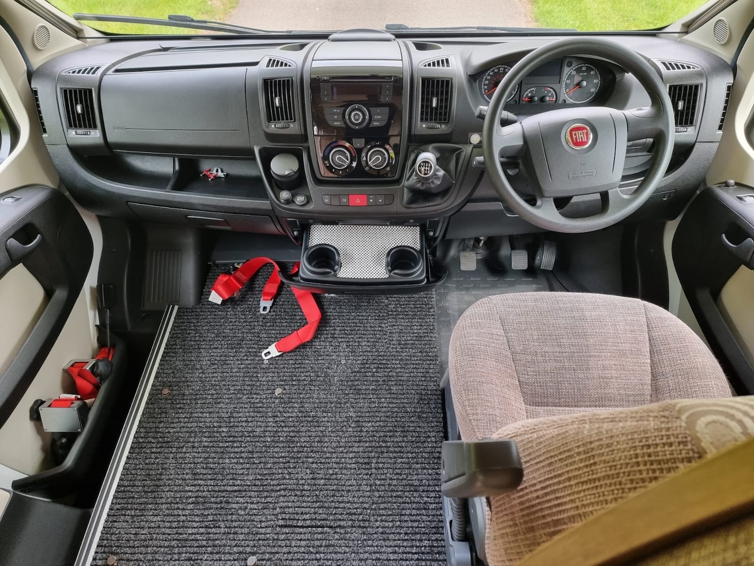 Fiat Ducato Bessacar Motorhome