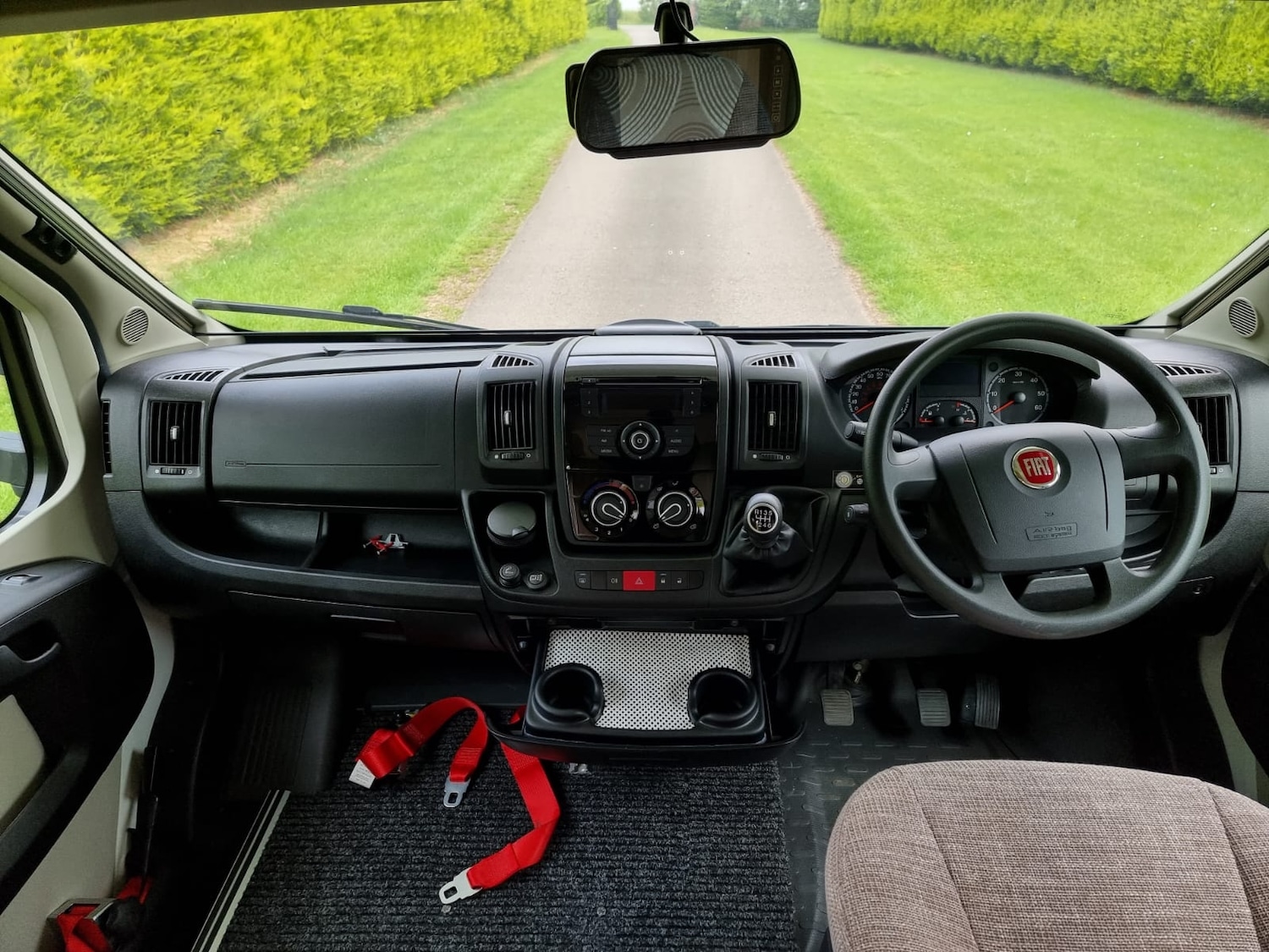 Fiat Ducato Bessacar Motorhome