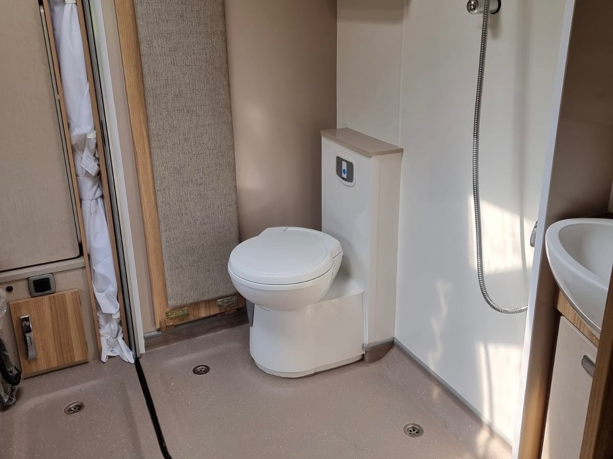 Fiat Ducato Bessacar Motorhome