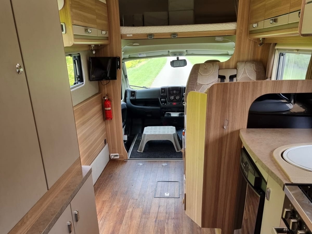 Fiat Ducato Bessacar Motorhome