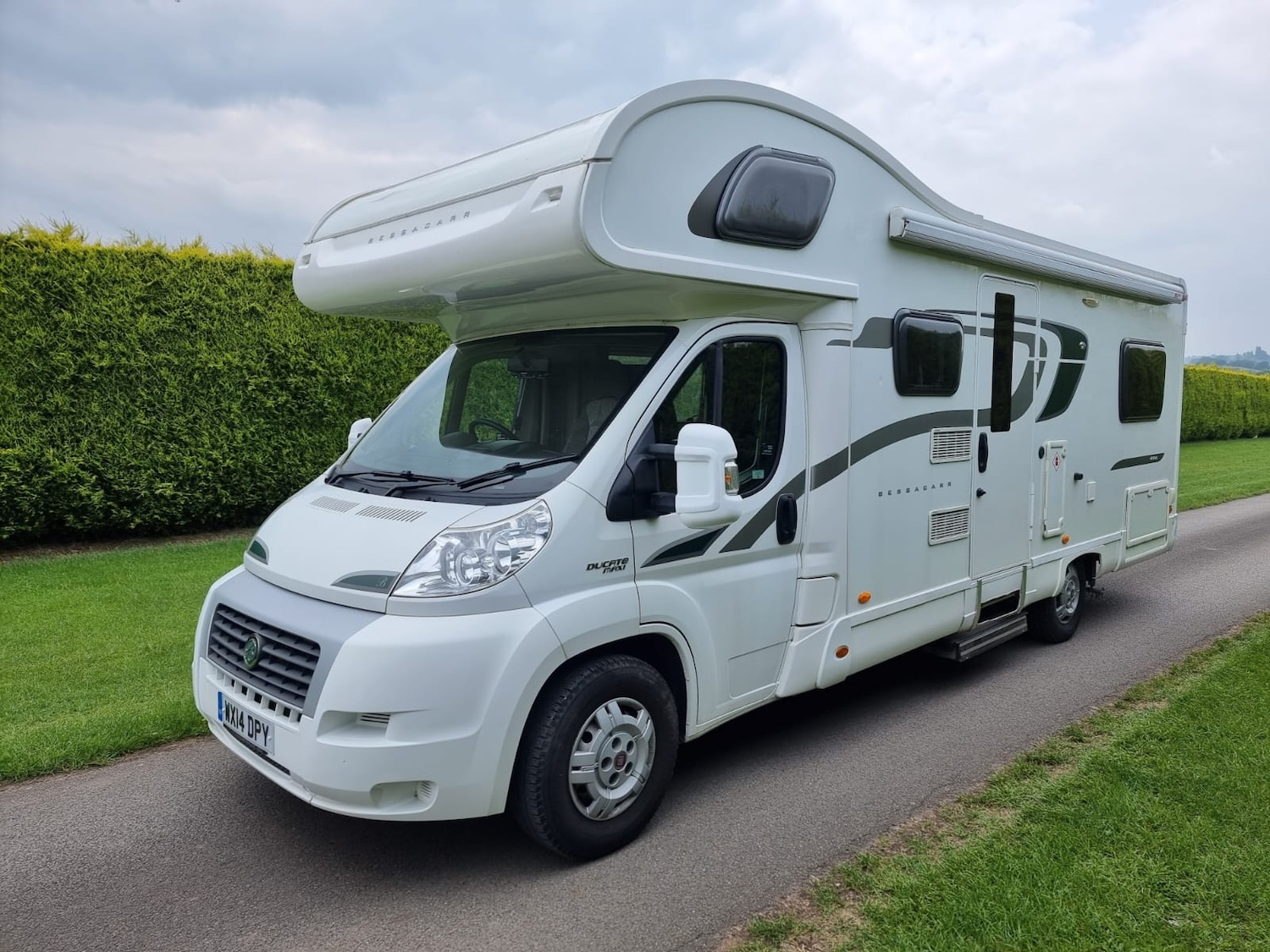 Fiat Ducato Bessacar Motorhome