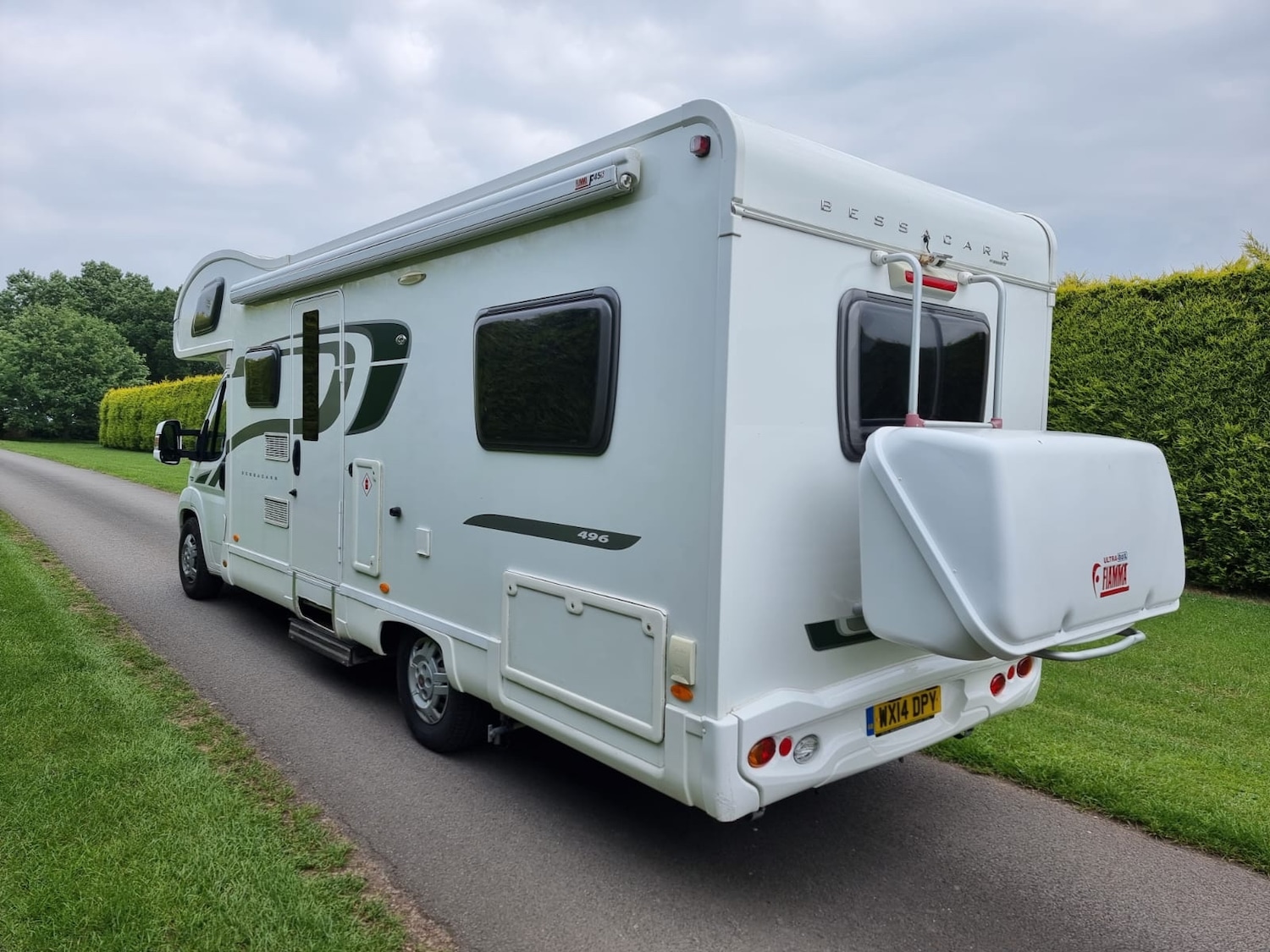Fiat Ducato Bessacar Motorhome