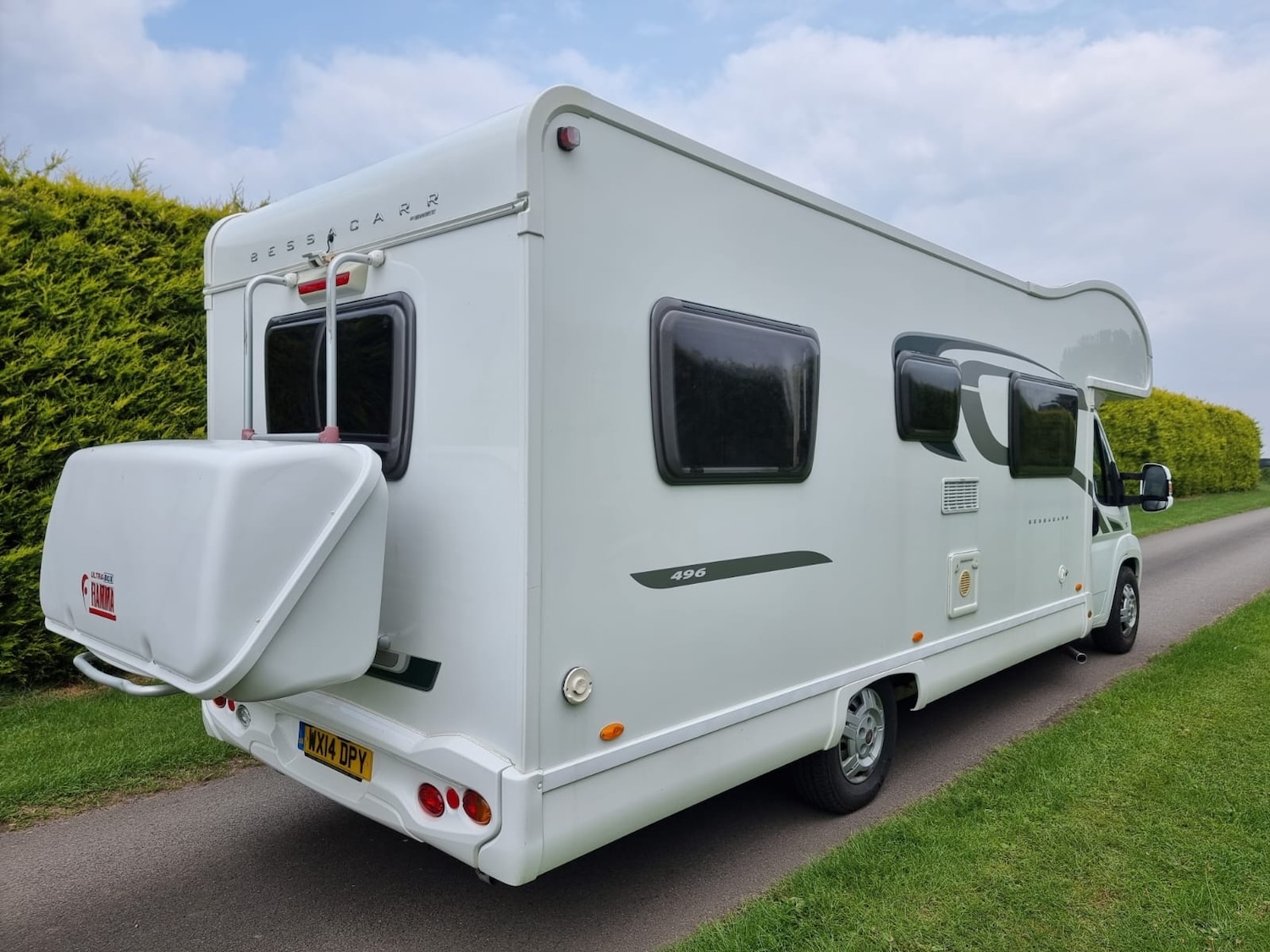 Fiat Ducato Bessacar Motorhome