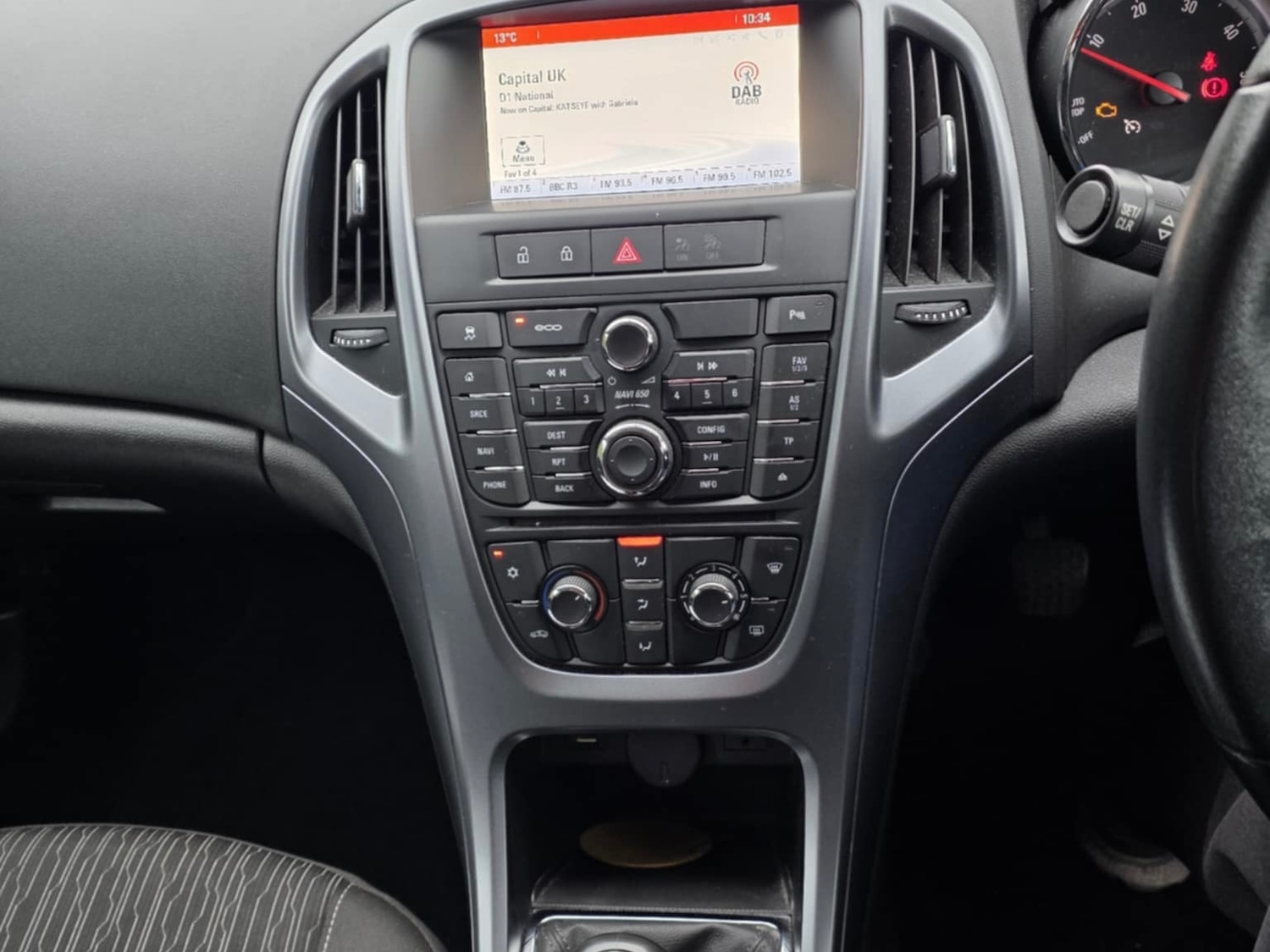 Used Vauxhall Astra 2014 for sale - 76505535: Photo 14