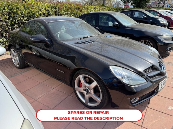 Used Mercedes-Benz SLK 2010 for sale - 74339933: Photo 1