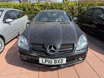 Used Mercedes-Benz SLK 2010 for sale - 74339933: Photo