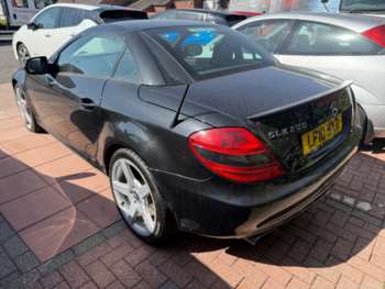 Used Mercedes-Benz SLK 2010 for sale - 74339933: Photo