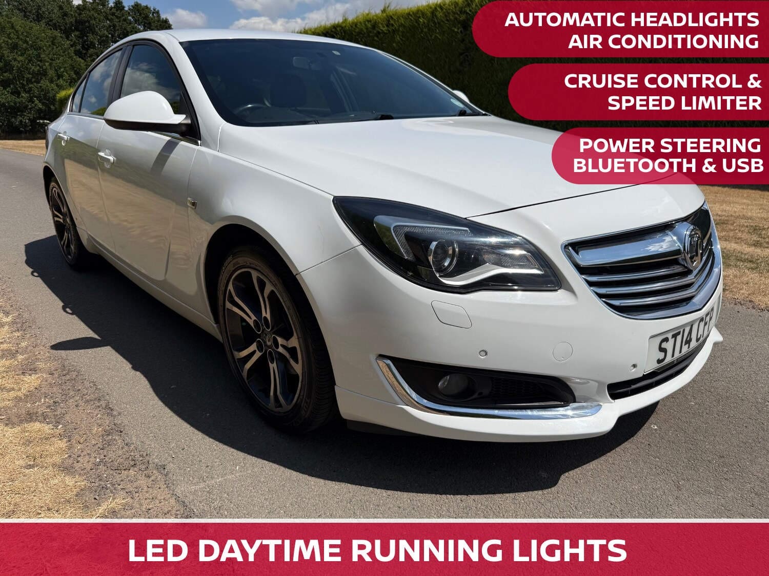 Vauxhall Insignia 1.8i VVT Limited Edition 5dr