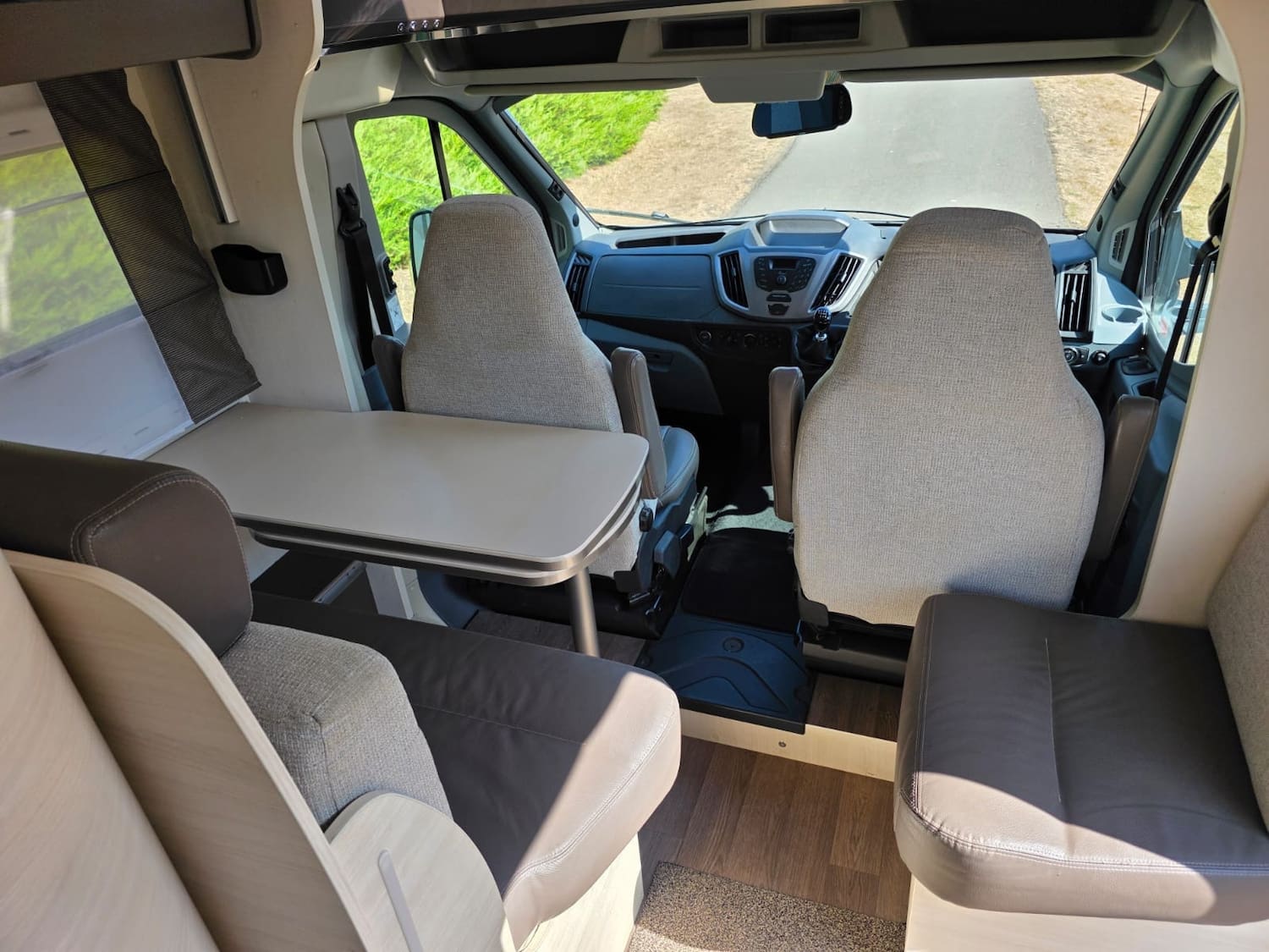 Ford Transit Chausson Flash 514 4 Berth 2.0 TDCi H2 Motorhome
