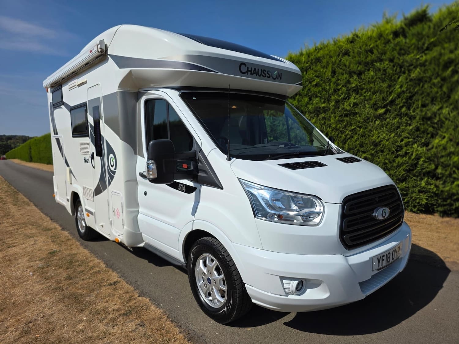 Ford Transit Chausson Flash 514 4 Berth 2.0 TDCi H2 Motorhome