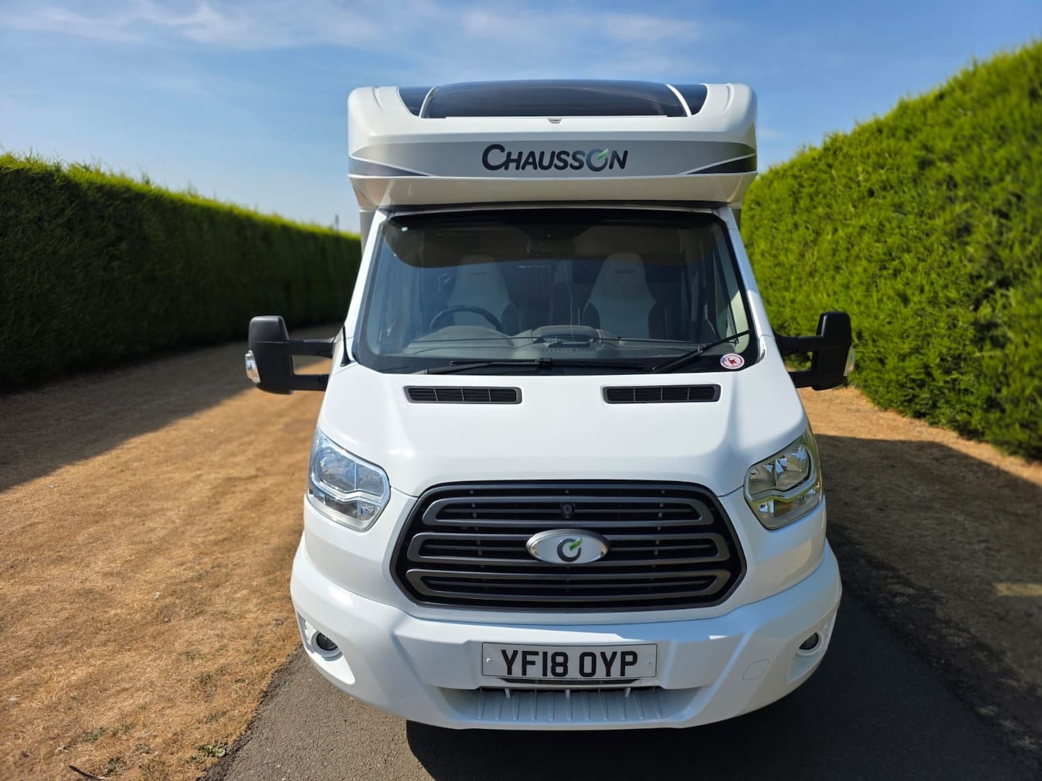 Ford Transit Chausson Flash 514 4 Berth 2.0 TDCi H2 Motorhome