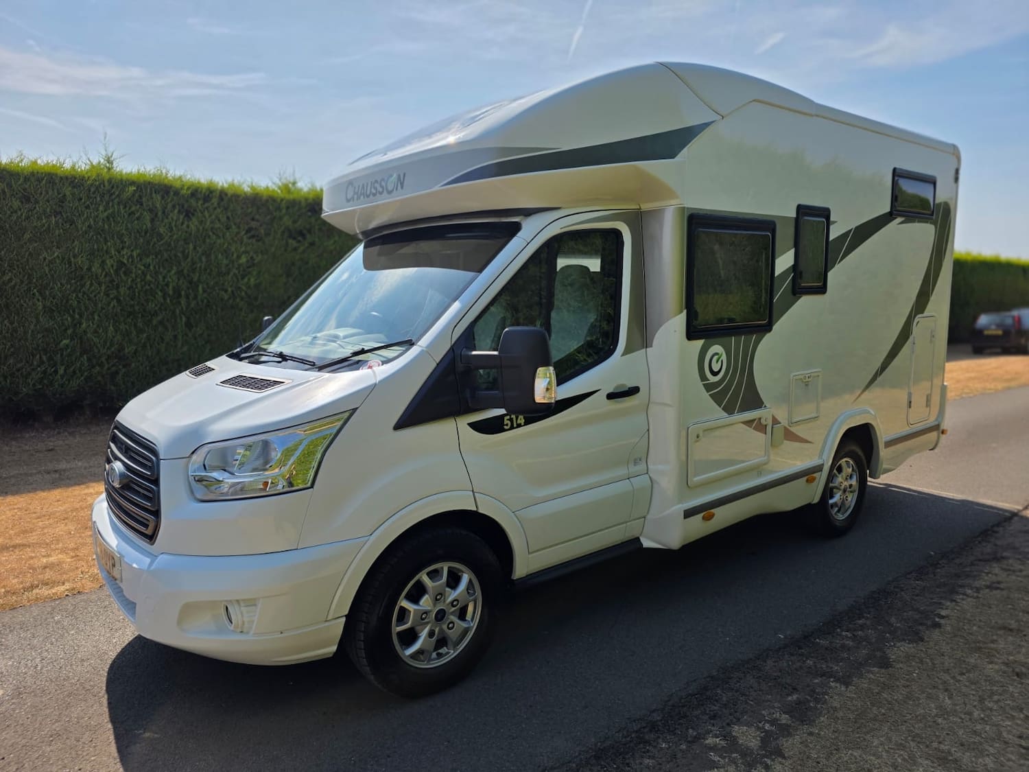 Ford Transit Chausson Flash 514 4 Berth 2.0 TDCi H2 Motorhome