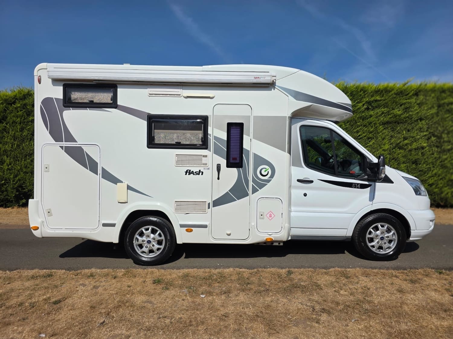 Ford Transit Chausson Flash 514 4 Berth 2.0 TDCi H2 Motorhome