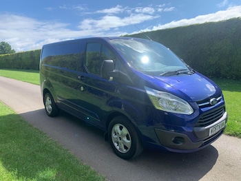 Ford Transit Custom feature image