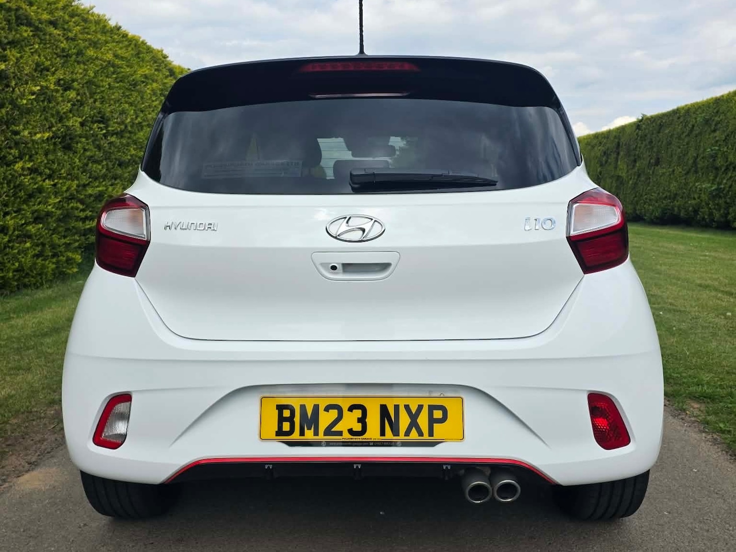 Hyundai I10 1.0 T-GDi N Line 5dr