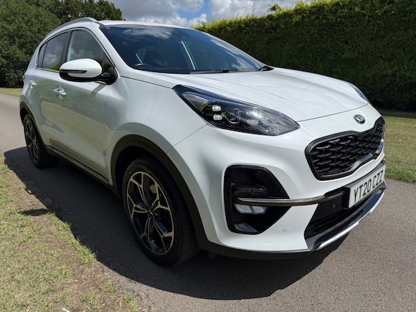 Used Kia Sportage 2020 for sale - 75331894: Photo 1