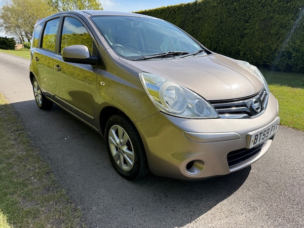 Used Nissan Note 2010 for sale - 74435288: Photo 1