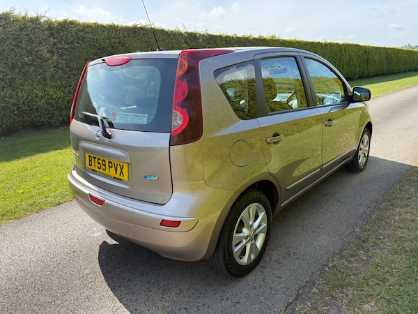 Used Nissan Note 2010 for sale - 74435288: Photo 9