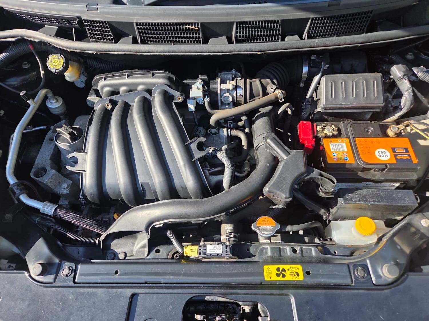 Nissan Note 1.6 Tekna 5dr