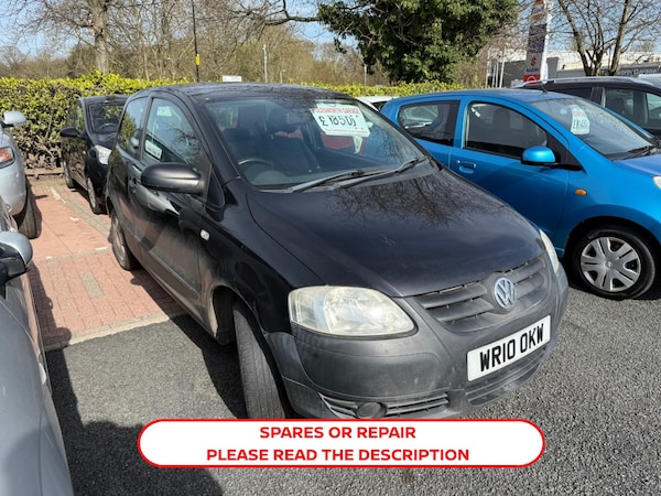 Used Volkswagen Fox 2010 for sale - 74205217: Photo 1