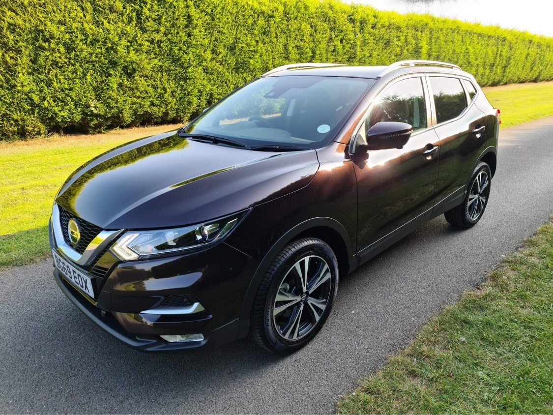 Polesworth Garage | Used Cars | Nissan | Qashqai 1.3 DiG-T N-Connecta 5dr