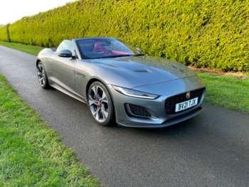 2021 (21) - 5.0 P450 Supercharged V8 First Edition 2dr Auto