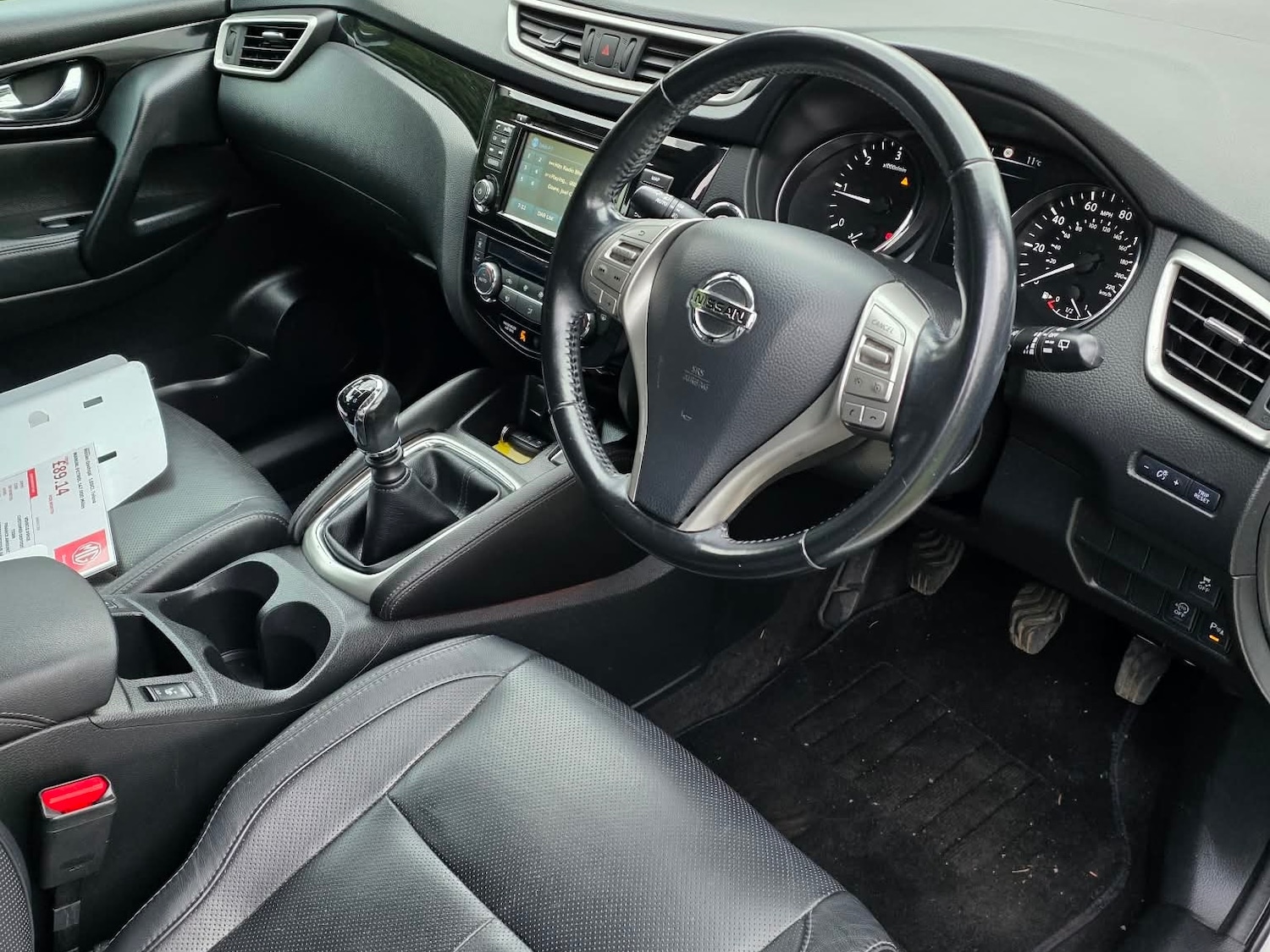 Used Nissan Qashqai 2014 for sale - 77675440: Photo 12